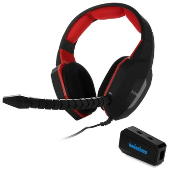Wired Stereo Gaming Headphones For PS4 / PS3 / XBox 360 / XBox One Detachable Headset Gaming headphones for PS4/XBOX ONE (RED)
Wired Stereo Gaming Headphones For PS4 / PS3 / XBox 360 / XBox One Detachable Headset Gaming headphones for PS4/XBOX ONE (RED)