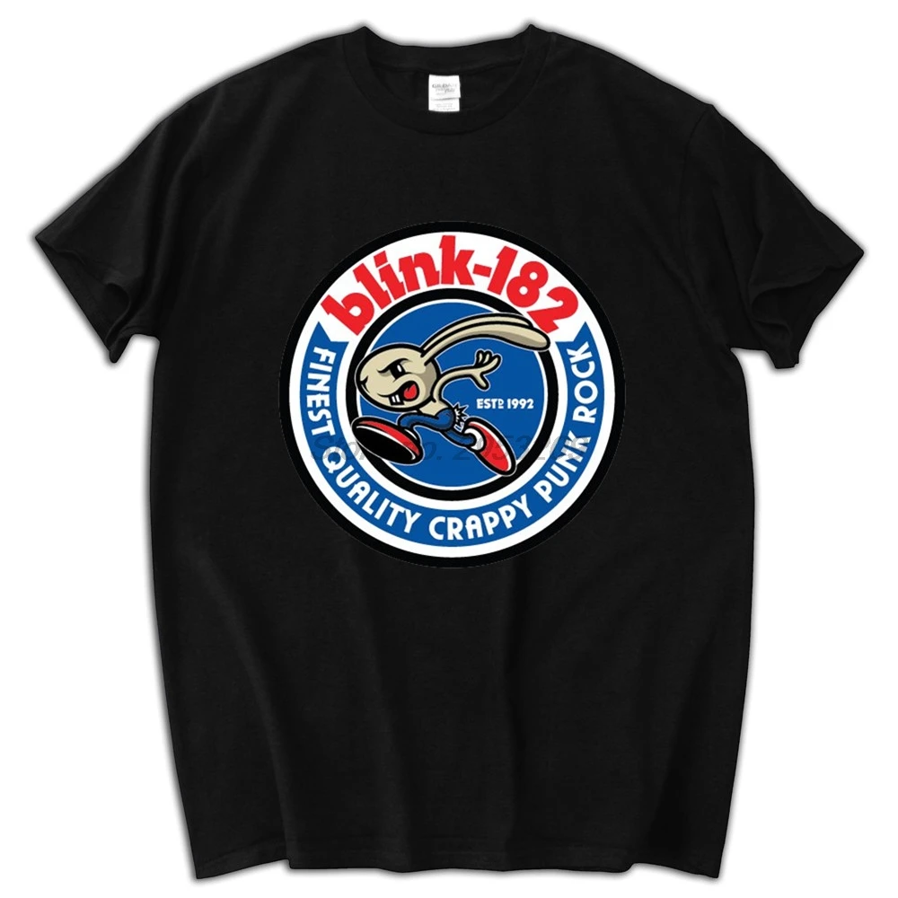 Punk Rock Blink 182 male T Shirt Rock Band New Printed Funny Short Sleeve Cotton men Hip Hop T-Shirt Top Tee
Punk Rock Blink 182 male T Shirt Rock Band New Printed Funny Short Sleeve Cotton men Hip Hop T-Shirt Top Tee