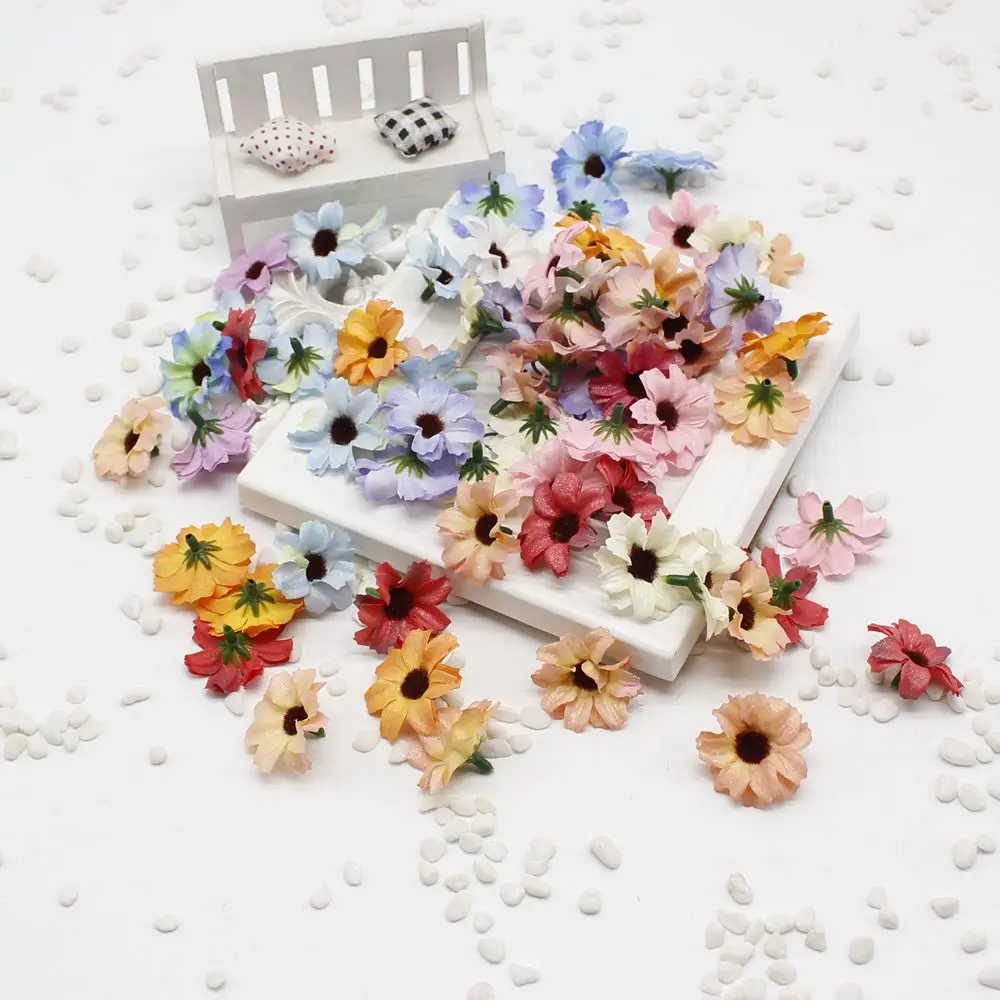 20 pcs Silk Shiny Artificial Daisy Chrysanthemum Flower Head For Home Decoration Wedding DIY Scrapbooking Accessories Flower Fal
20 pcs Silk Shiny Artificial Daisy Chrysanthemum Flower Head For Home Decoration Wedding DIY Scrapbooking Accessories Flower Fal