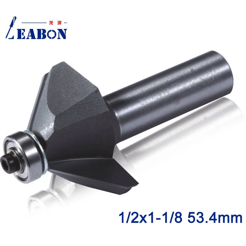 LEABON 1/2x1-1/8 53.4mm diameter 45 degree bevel blade woodworking chamfering cutting tool
LEABON 1/2x1-1/8 53.4mm diameter 45 degree bevel blade woodworking chamfering cutting tool