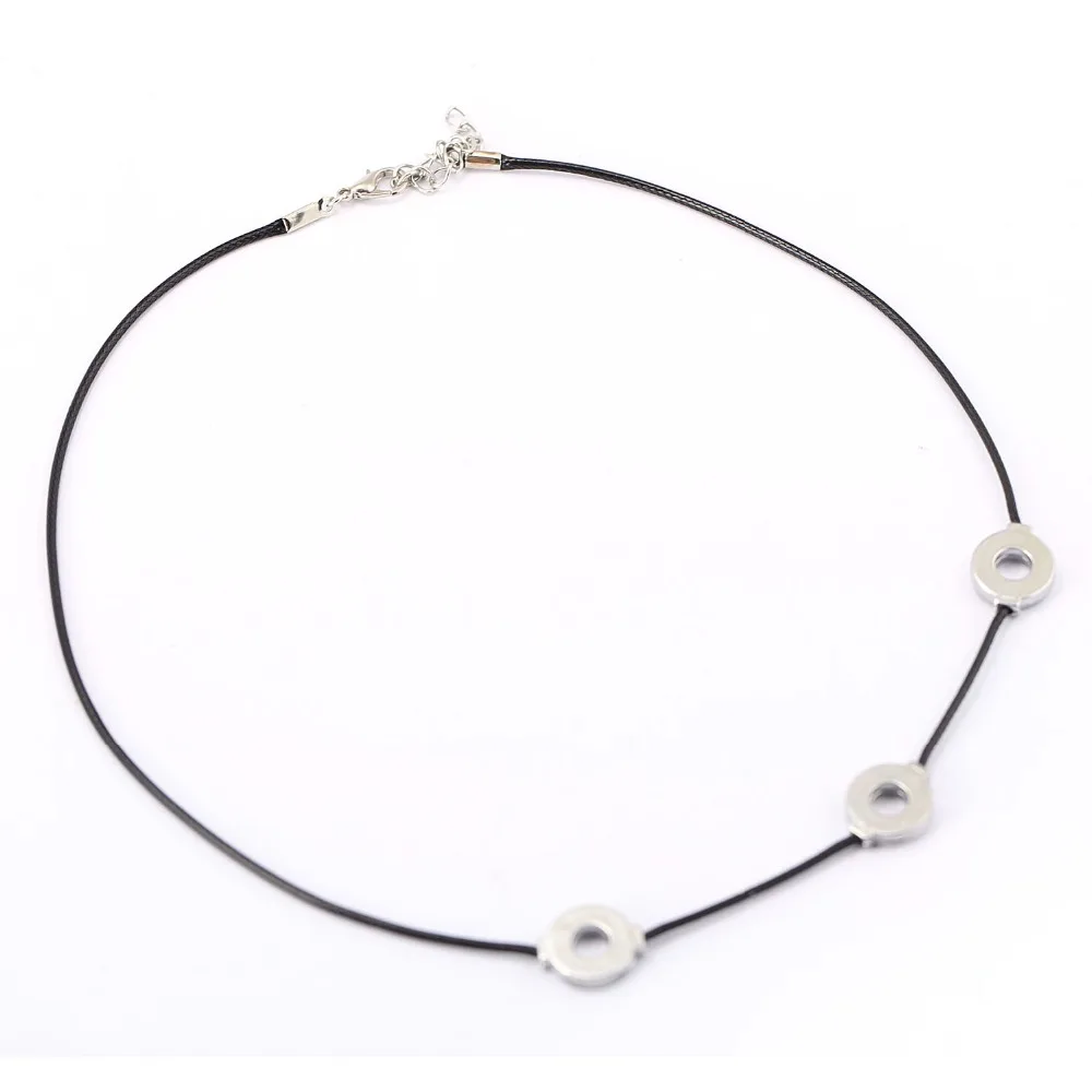 NARUTO Choker Necklace Uchiha Itachi Pendant Men Women Gift Anime Jewelry Accessories YS11449
NARUTO Choker Necklace Uchiha Itachi Pendant Men Women Gift Anime Jewelry Accessories YS11449