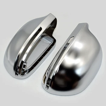 OYAMARIVER Matt Chrome Mirror Cover Rearview Side Mirror Cap S Line For Audi A4 B8 A6 C6 A5 8t Q3 A3 8p
OYAMARIVER Matt Chrome Mirror Cover Rearview Side Mirror Cap S Line For Audi A4 B8 A6 C6 A5 8t Q3 A3 8p