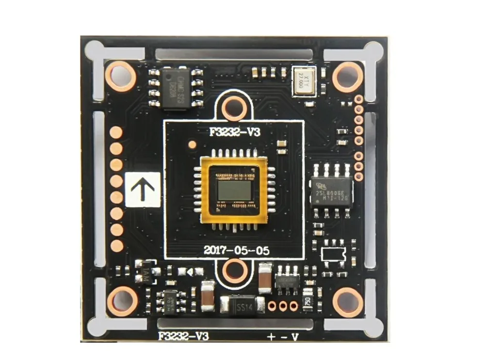 CCTV AHD 1.0 Megapixel 720P Camera Board Camera Module 1/4" CMOS OV9732 + FH8532E OSD Menu DIY Camera
CCTV AHD 1.0 Megapixel 720P Camera Board Camera Module 1/4" CMOS OV9732 + FH8532E OSD Menu DIY Camera