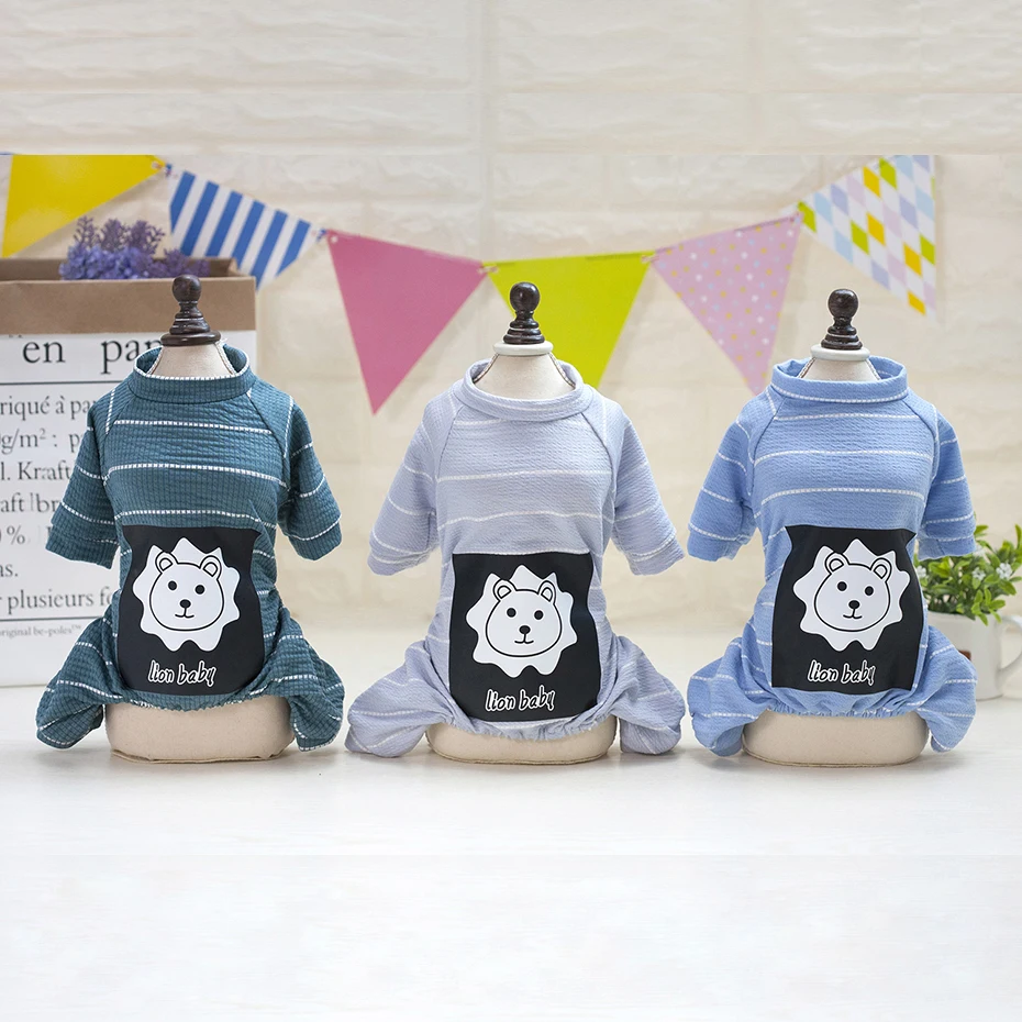 Soft Dog Jumpsuit Overalls Clothes for Dogs Print Pet Dog Sleeping Clothes Small Dog T Shirts Spring Summer Kawaii Puppy Clothes
Soft Dog Jumpsuit Overalls Clothes for Dogs Print Pet Dog Sleeping Clothes Small Dog T Shirts Spring Summer Kawaii Puppy Clothes