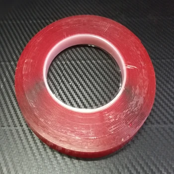 10m x 10mm Silicone Transparent Double Sided Tape Sticker For Car Accessories, High Strength No Traces Adhesive Sticker
10m x 10mm Silicone Transparent Double Sided Tape Sticker For Car Accessories, High Strength No Traces Adhesive Sticker
