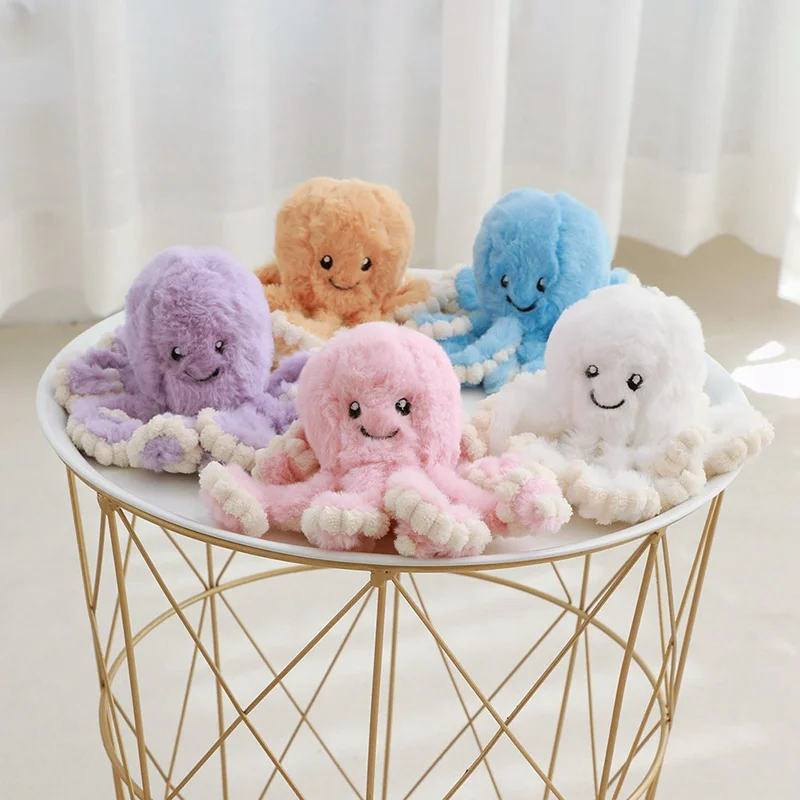 18cm Lovely Simulation Octopus Pendant Plush Stuffed Toy Soft Animal Cute Doll Children Gifts
18cm Lovely Simulation Octopus Pendant Plush Stuffed Toy Soft Animal Cute Doll Children Gifts