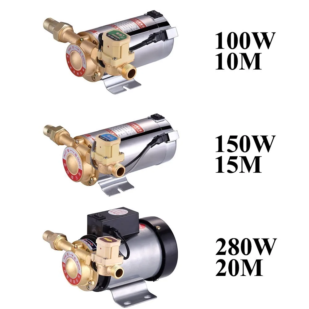 Household Mute Booster Pump For Tap Water Pipeline/Heater With Automatic Flow Switch,Solar Energy Panels,Hot and cold water
Household Mute Booster Pump For Tap Water Pipeline/Heater With Automatic Flow Switch,Solar Energy Panels,Hot and cold water