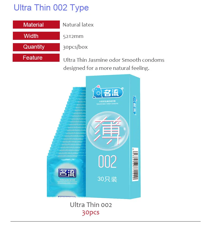 MingLiu Six In Sex 48PCS amazing condoms value high quality condoms for horny men women adult sex toy 5 MingLiu Six In Sex 48PCS amazing condoms value high quality condoms for horny men women adult sex toy 5