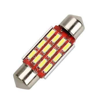 DC12-24V 36mm Canbus Error Free Auto Styling Universal Plate License Light 4014 SMD 12 LED Festoon Doom Lamp
DC12-24V 36mm Canbus Error Free Auto Styling Universal Plate License Light 4014 SMD 12 LED Festoon Doom Lamp