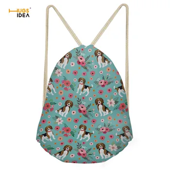 HUGSIDEA Folding Reusable Storage Bags Women Greyhound Beagle Floral Print Portable Travel Organizer Bag String Backpack Ladies
HUGSIDEA Folding Reusable Storage Bags Women Greyhound Beagle Floral Print Portable Travel Organizer Bag String Backpack Ladies