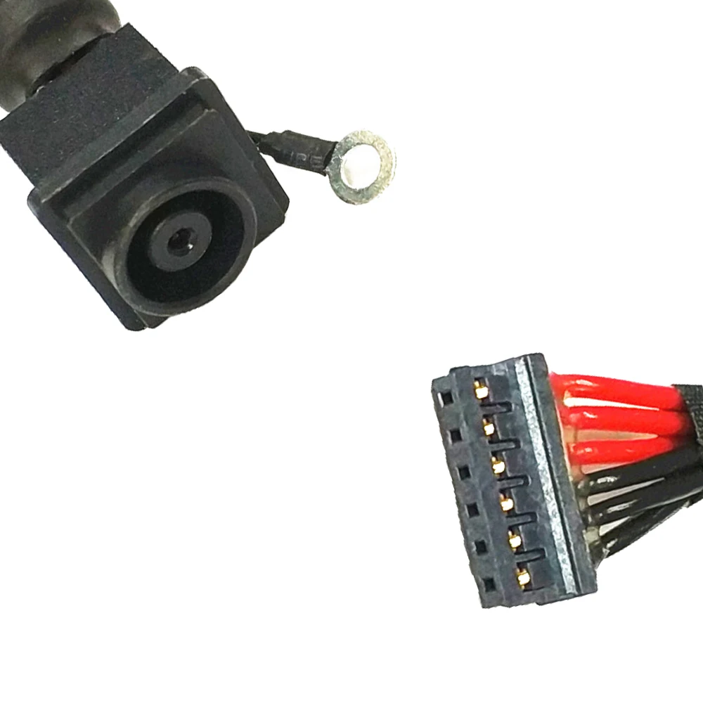 Laptop DC Power Jack For SO NY VPCF2 VPC-F2 V081 port plug cable wire Harness Laptop DC Power Jack For SO NY VPCF2 VPC-F2 V081 port plug cable wire Harness