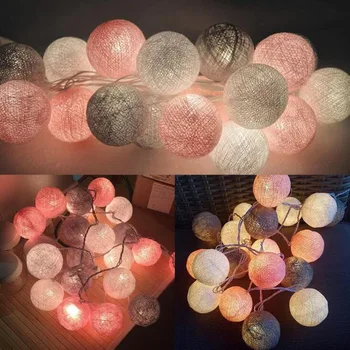 3M 20 LED Cotton Luminous Ball Kids Toys for Children Glowing In The Dark USB Charge Supply String Light Bulb Strings Lamps
3M 20 LED Cotton Luminous Ball Kids Toys for Children Glowing In The Dark USB Charge Supply String Light Bulb Strings Lamps