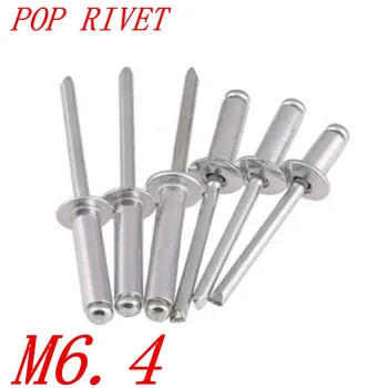 20PCS free shipping M6.4*8/10/12/16/20 6.4mm Aluminium Blind Round Head Rivets Nail Decoration Pop Rivets
20PCS free shipping M6.4*8/10/12/16/20 6.4mm Aluminium Blind Round Head Rivets Nail Decoration Pop Rivets