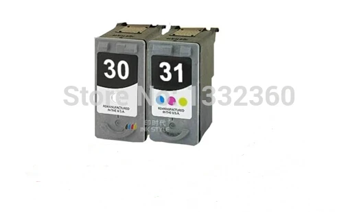 2pk black & Color Ink Cartridge For Canon PG-30 CL-31 for Canon PIXMA iP1800,MX310,MP210,iP2600
2pk black & Color Ink Cartridge For Canon PG-30 CL-31 for Canon PIXMA iP1800,MX310,MP210,iP2600