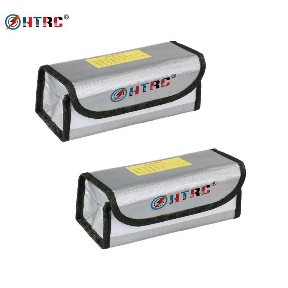 2Pcs HTRC Lipo Safe Guard Battery Guard Charging Protection Explosion Proof Sack Pouch Protector Fire Resistant Lipo Battery Bag
2Pcs HTRC Lipo Safe Guard Battery Guard Charging Protection Explosion Proof Sack Pouch Protector Fire Resistant Lipo Battery Bag