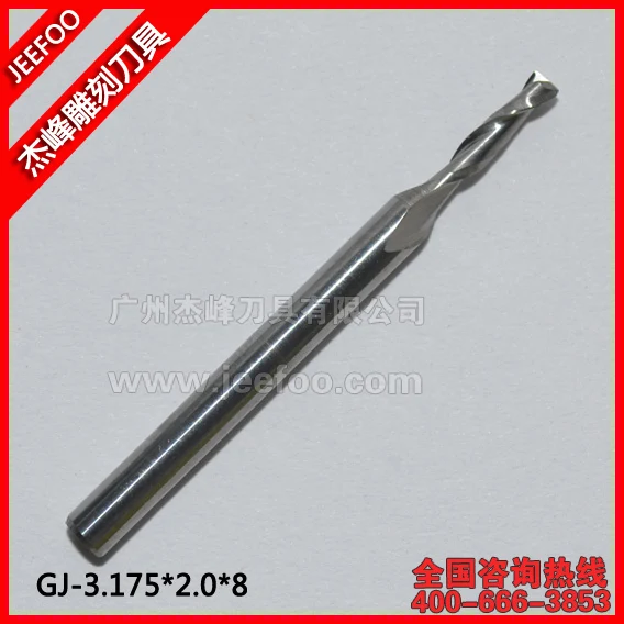 3.175*2.0*8mm Two Flutes Spiral Ball Bits/ For Acylic /PVC/MDF /Woodworking/ Cnc Router Bits
3.175*2.0*8mm Two Flutes Spiral Ball Bits/ For Acylic /PVC/MDF /Woodworking/ Cnc Router Bits