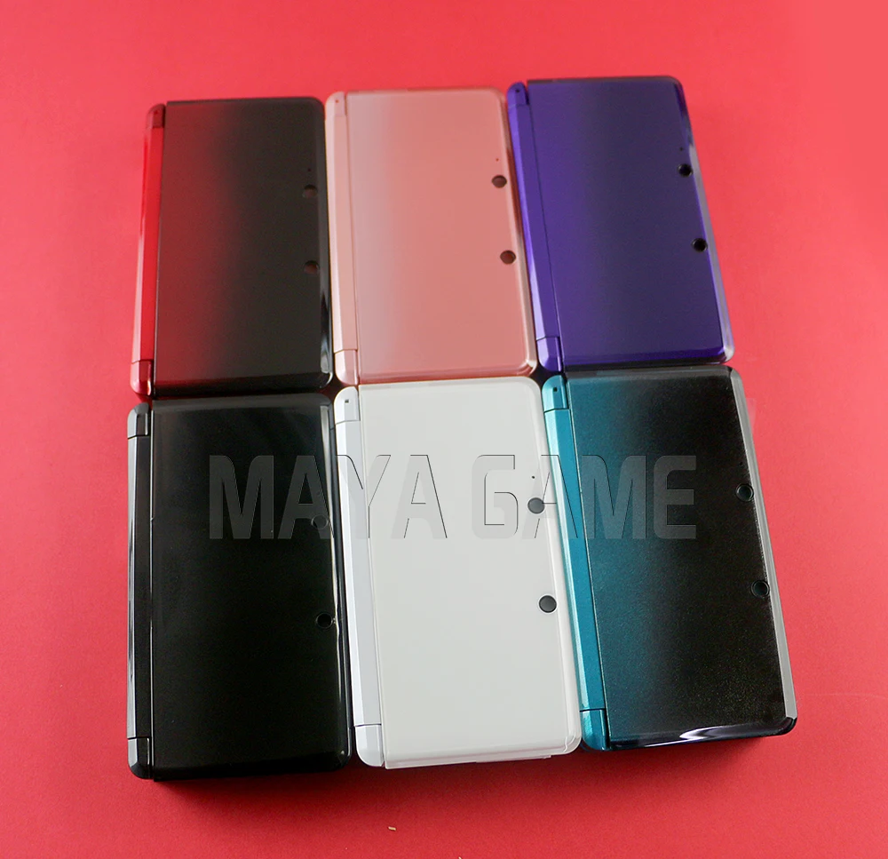 1set Full Complete Housing Shell case with screen lens for 3DS Case Cover Replacement Repair Parts with Buttons kit+3M sticker
1set Full Complete Housing Shell case with screen lens for 3DS Case Cover Replacement Repair Parts with Buttons kit+3M sticker