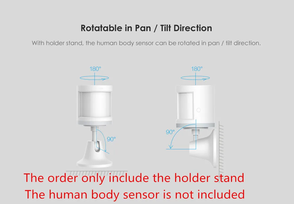 New-Xiaomi-Aqara-Human-Body-Sensor-Holder-Stand-360-Degree-Free-Rotation-Motion-Sensor-Base (3).jpg