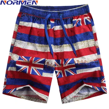 NORMEN Men's Fashion Striped Board Shorts Waterproof Fabric Polyester Short Pants For Man Swimwear Hot Sale
NORMEN Men's Fashion Striped Board Shorts Waterproof Fabric Polyester Short Pants For Man Swimwear Hot Sale