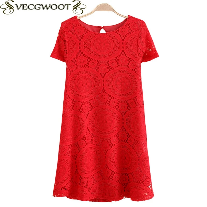 5 Colors Plus size M-5XL Summer New Dress Women 2019 Summer Short sleeve Lace Dress Women Fashion Slim Dress Women Vestidos X413
5 Colors Plus size M-5XL Summer New Dress Women 2019 Summer Short sleeve Lace Dress Women Fashion Slim Dress Women Vestidos X413