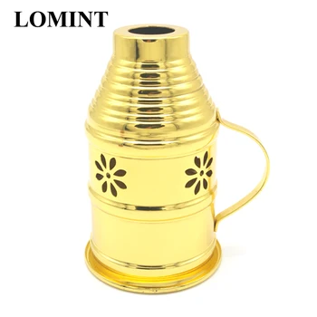 LOMINT Gold Silver Metal Hookah Wind Cover Shisha Hookahs Sheesha Chicha Narguile Accessories Smoking Gadget China Factory
LOMINT Gold Silver Metal Hookah Wind Cover Shisha Hookahs Sheesha Chicha Narguile Accessories Smoking Gadget China Factory