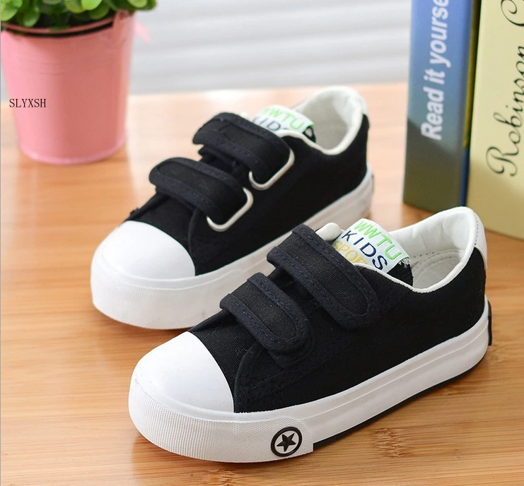 2018 Autumn Children Solid Color Casual Canvas Shoes Boys Girls Shoes Fashion Sneakers Outdoor Sports Shoes For Kids Size21-36
2018 Autumn Children Solid Color Casual Canvas Shoes Boys Girls Shoes Fashion Sneakers Outdoor Sports Shoes For Kids Size21-36