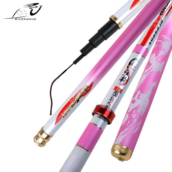 2018 Power Carbon Fishing Rod Ultra Light Super Hard Sream Hand Pole 19 Long Section Fishing Gear 2.7m-7.2m
2018 Power Carbon Fishing Rod Ultra Light Super Hard Sream Hand Pole 19 Long Section Fishing Gear 2.7m-7.2m