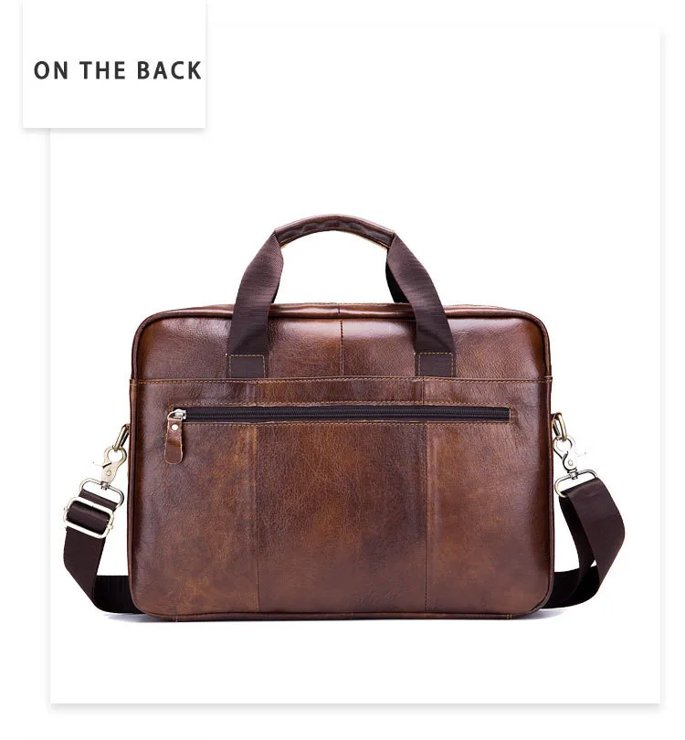 genuine leather briefcase (4)