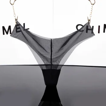 Newest Sexy Panties Super Thin G-string Transparent Thongs Seamless G-String Women Underwear Women elasticity Underpants Female
Newest Sexy Panties Super Thin G-string Transparent Thongs Seamless G-String Women Underwear Women elasticity Underpants Female