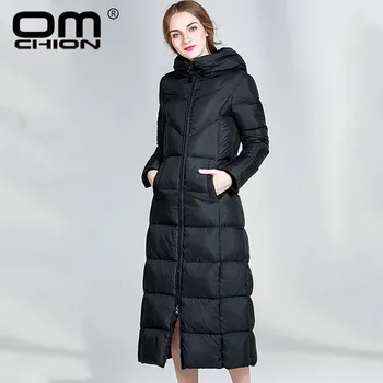 OMCHION Casacas Para Mujer 2018 Hooded Winter Coat Women Slim White Duck Down Jacket X-Long Plus Size XXXL Outcoat Parkas QY03
OMCHION Casacas Para Mujer 2018 Hooded Winter Coat Women Slim White Duck Down Jacket X-Long Plus Size XXXL Outcoat Parkas QY03