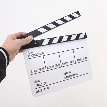 movie field scoreboard board director board film and television photography photo props CD50
movie field scoreboard board director board film and television photography photo props CD50