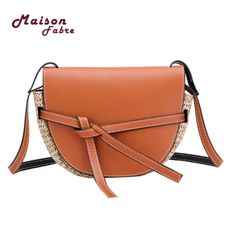 Fashion Handbags Women Straw Hit Color Bow Lace-Up Shoulder Bags Messenger Bag Phone Bag Sra bolsas
Fashion Handbags Women Straw Hit Color Bow Lace-Up Shoulder Bags Messenger Bag Phone Bag Sra bolsas