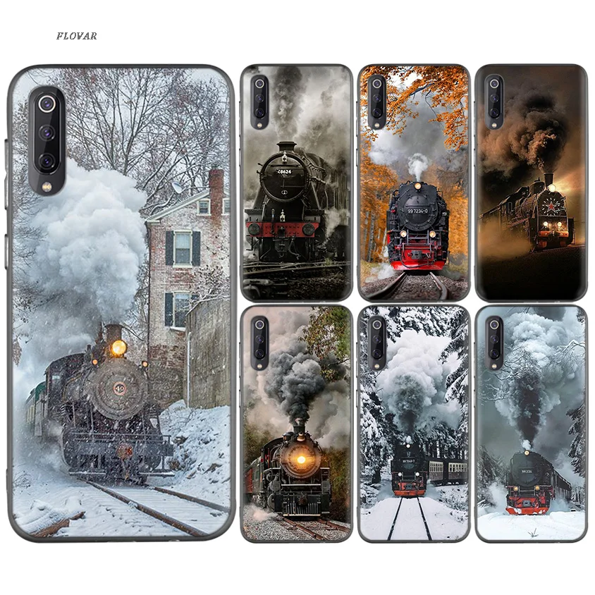 Vintage Train Railway Travel Black TPU Printed Case For Xiaomi 9 8 A2 lite A1 Play Xioami Redmi Note 7 6 5 Pro 4X 4 5Plus GO
Vintage Train Railway Travel Black TPU Printed Case For Xiaomi 9 8 A2 lite A1 Play Xioami Redmi Note 7 6 5 Pro 4X 4 5Plus GO