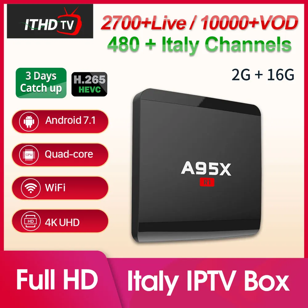 A95XR1 Italy IPTV Qatar Arabic Italian IP TV Spain Portugal UAE IPTV Subscription TV Box Turkey Germany IPTV Italian Spain IP TV
A95XR1 Italy IPTV Qatar Arabic Italian IP TV Spain Portugal UAE IPTV Subscription TV Box Turkey Germany IPTV Italian Spain IP TV