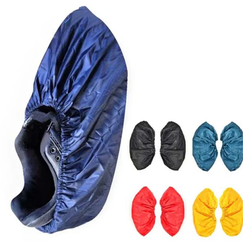 Reusable Shoe Covers Unisex Rain Overshoes Waterproof Anti-slip Shoe Covers Boot Organizador Shoes organizers 30x14cm
Reusable Shoe Covers Unisex Rain Overshoes Waterproof Anti-slip Shoe Covers Boot Organizador Shoes organizers 30x14cm