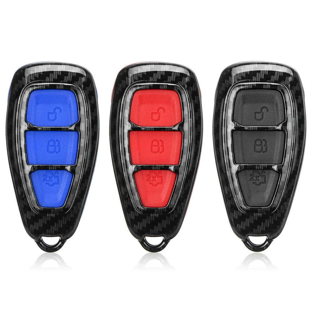 For Ford Focus Kuga C-Max 1pc 3 Buttons Carbon Fiber Remote Key Case Dedicated Replacement Car Key Shell Cover Mayitr
For Ford Focus Kuga C-Max 1pc 3 Buttons Carbon Fiber Remote Key Case Dedicated Replacement Car Key Shell Cover Mayitr