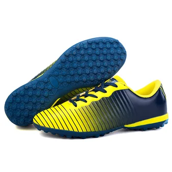 New Brand Men Outdoor Cleats Soccer Shoes Professional AG/TF Superfly Breathable High Quality Sports Training Football Shoes
New Brand Men Outdoor Cleats Soccer Shoes Professional AG/TF Superfly Breathable High Quality Sports Training Football Shoes