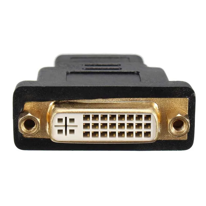 DVI to HDMI Adapter Cable Gold Plated Plug HDMI 19Pin To DVI 24+5 Video Converter Cable For HDTV