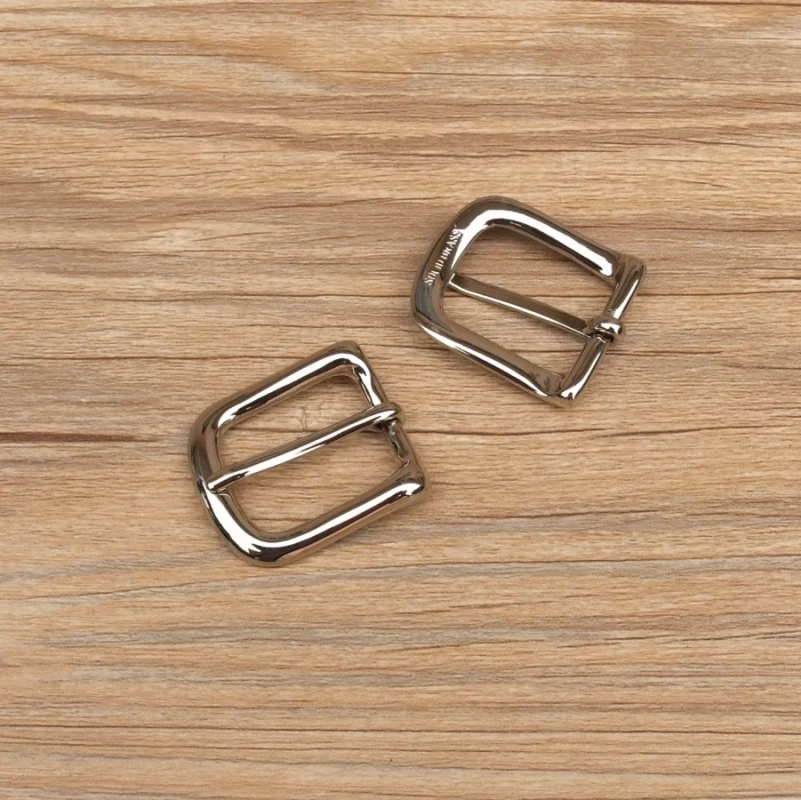 DIY Johnleather Craft Hardware Solid Brass Belt Buckle Pin Buckle Nickel Plated 901039-B19
DIY Johnleather Craft Hardware Solid Brass Belt Buckle Pin Buckle Nickel Plated 901039-B19