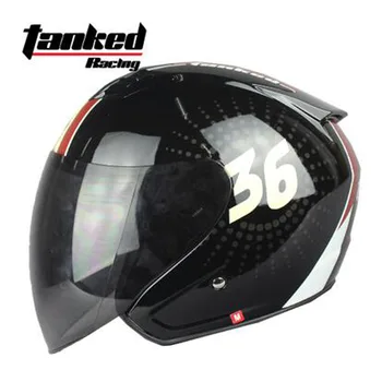 2017 New winter warm Tanked Racing Half face Motorcycle helmets 3/4 Open face motorbike electric bicycle safety helmet
2017 New winter warm Tanked Racing Half face Motorcycle helmets 3/4 Open face motorbike electric bicycle safety helmet