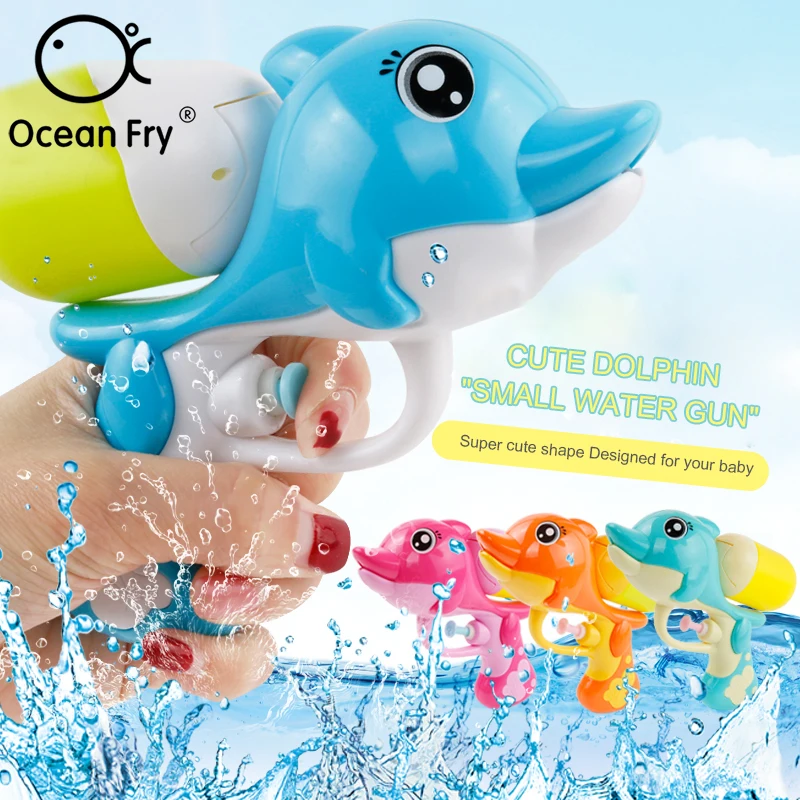 Baby Bath Toys Water Pistol Spray Shower Kids Beach Water Gun Dolphin Squeeze Bathroom Gift For Baby Toy Wholesale Brinquedos
Baby Bath Toys Water Pistol Spray Shower Kids Beach Water Gun Dolphin Squeeze Bathroom Gift For Baby Toy Wholesale Brinquedos
