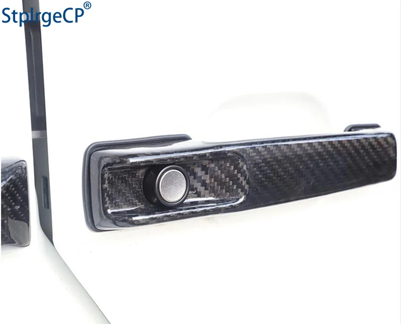 Чехол из углеродного волокна для ручки двери Mercedes Benz G Class W463 W464 G65 G55 G63 G500 G550 G350 09-19, автомобильный Стайлинг
Чехол из углеродного волокна для ручки двери Mercedes Benz G Class W463 W464 G65 G55 G63 G500 G550 G350 09-19, автомобильный Стайлинг
