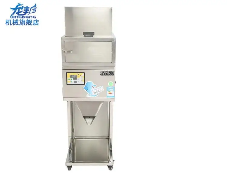 10-1500g Large-scale of quantitative machines, automatic powder filling machine, Medicine filling machine food filling machine
10-1500g Large-scale of quantitative machines, automatic powder filling machine, Medicine filling machine food filling machine