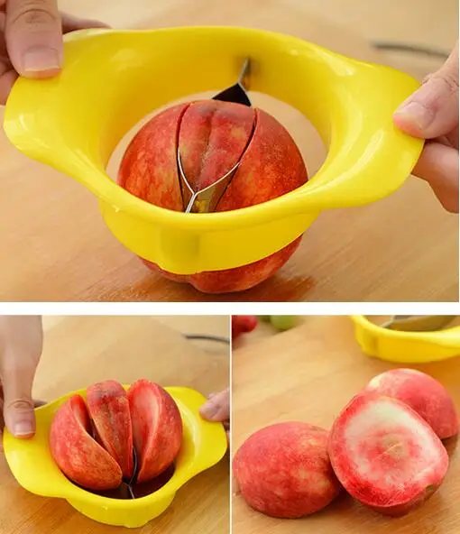 100pcs new Practical Mango Splitters Fruit Vegetable Tool Peach Corers Peeler Shredder Slicer Cutter Kitchen Gadget
100pcs new Practical Mango Splitters Fruit Vegetable Tool Peach Corers Peeler Shredder Slicer Cutter Kitchen Gadget