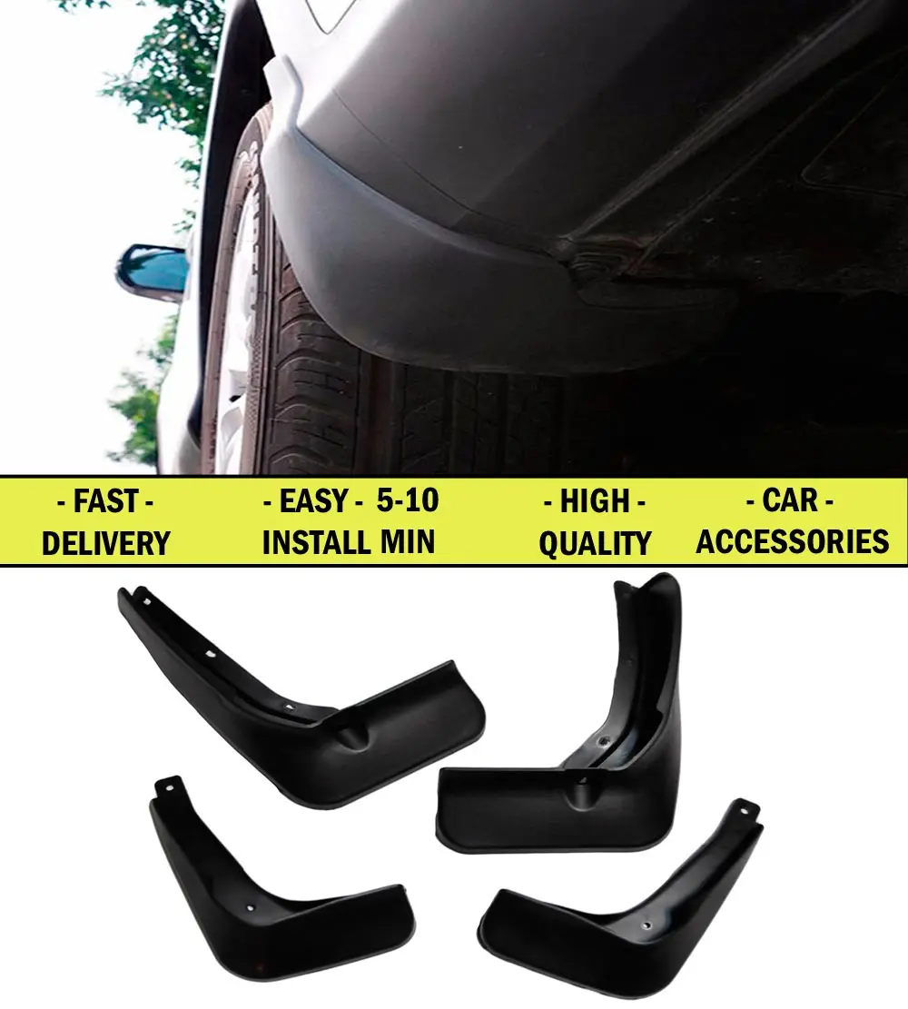 Mudguard for Volkswagen Polo 2015- sedan 1 set \ 4 pcs Front Rear protection against mud splash car accessories car-styling
Mudguard for Volkswagen Polo 2015- sedan 1 set \ 4 pcs Front Rear protection against mud splash car accessories car-styling