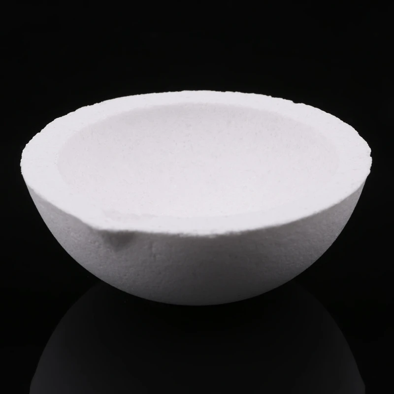 New 150 Grams Melting Crucible High Temperature Quartz Silica for Gold & Silver Jewelry Making Tools DIY Accessories
New 150 Grams Melting Crucible High Temperature Quartz Silica for Gold & Silver Jewelry Making Tools DIY Accessories