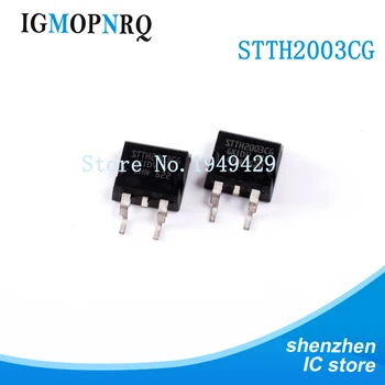 10PCS STTH2003CG TO-263 STTH2003 Rectifier High Frequency Secondary Rec new original free shipping
10PCS STTH2003CG TO-263 STTH2003 Rectifier High Frequency Secondary Rec new original free shipping