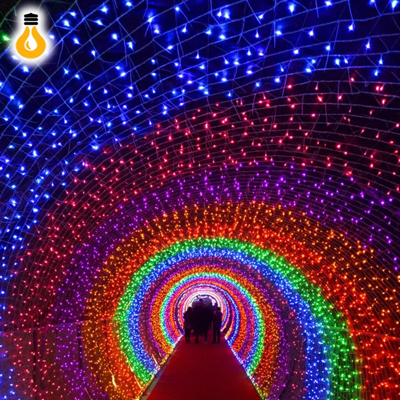 String Light 100 LED 10M Christmas/Wedding/Party Decoration Lights AC 110V 220V outdoor Waterproof led lamp 9 Colors
String Light 100 LED 10M Christmas/Wedding/Party Decoration Lights AC 110V 220V outdoor Waterproof led lamp 9 Colors
