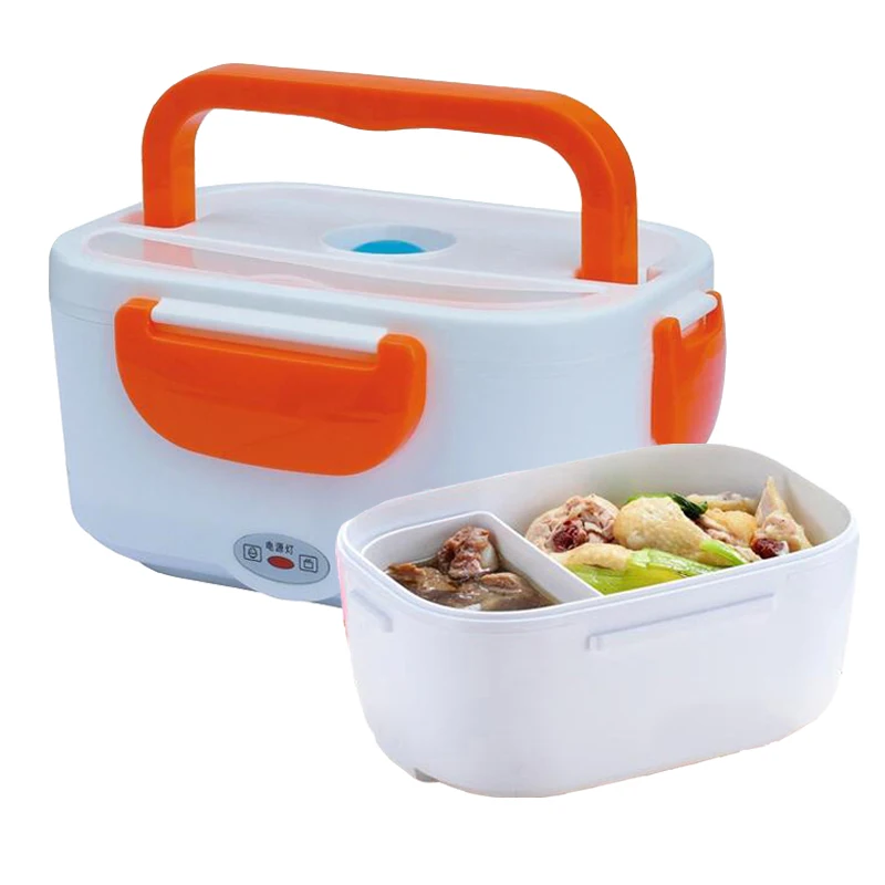 Portable Heated Lunch Box for kids 220V Electric Heat Double-layer heating Hot Rice milk Cooker Truck Oven Cooker Food Warmer
Portable Heated Lunch Box for kids 220V Electric Heat Double-layer heating Hot Rice milk Cooker Truck Oven Cooker Food Warmer