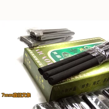 150Pcs Smokeless Moxa Stick Acupuncture Massage Moxibustion Moxa Wormwood Artemisia 7mm*120mm High Density Heat
150Pcs Smokeless Moxa Stick Acupuncture Massage Moxibustion Moxa Wormwood Artemisia 7mm*120mm High Density Heat